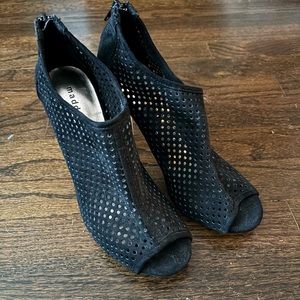 Madden Girl Black Heels